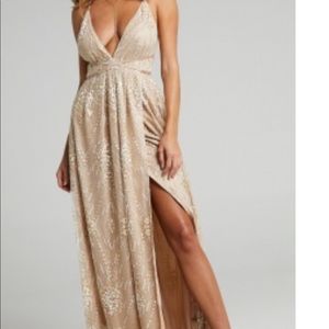 Showpo New York Lights Maxi Dress